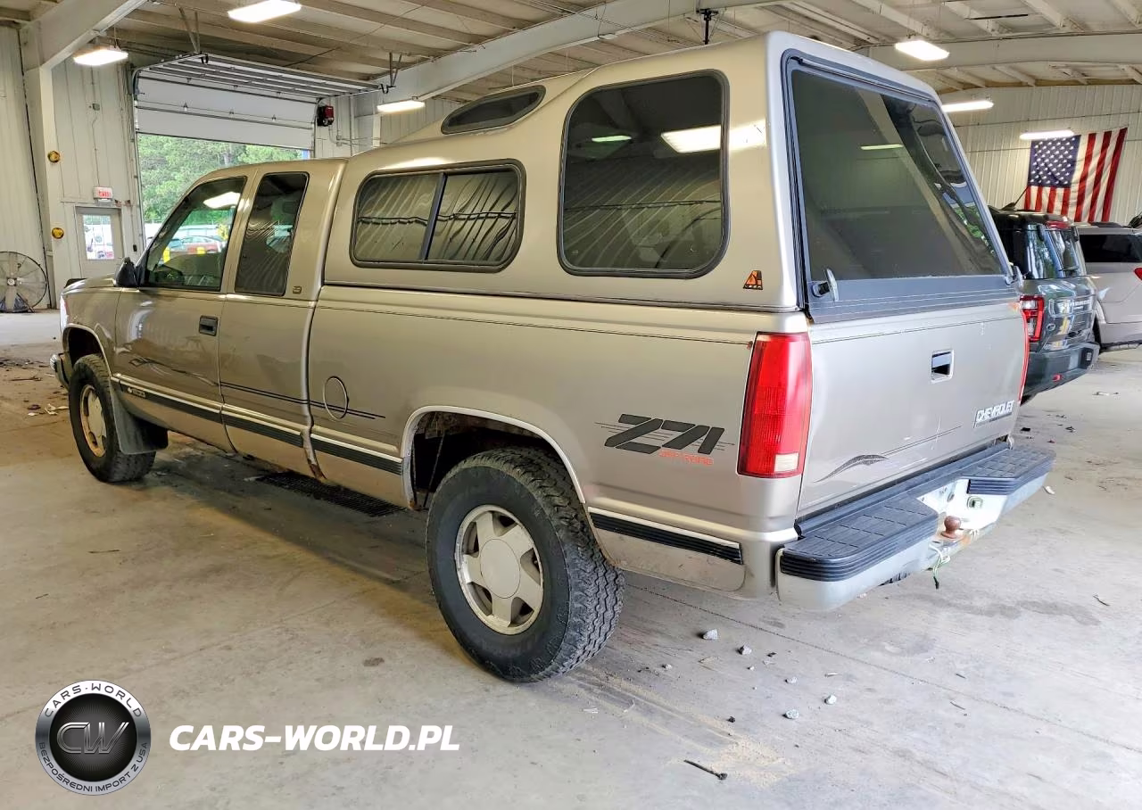 1998 Chevrolet C-K 1500 Series VIN:1GCEK19R4WR143156 - 2