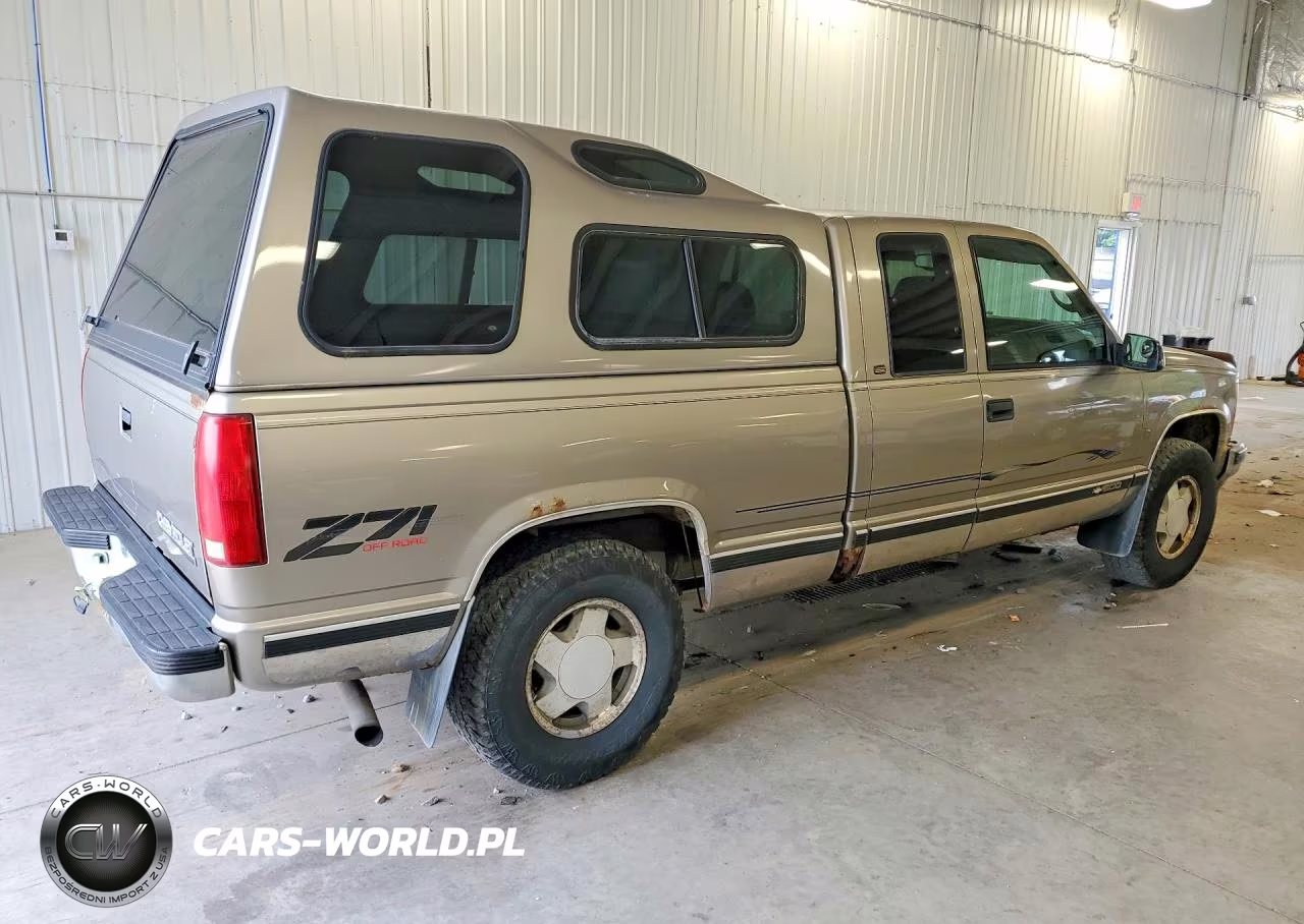 1998 Chevrolet C-K 1500 Series VIN:1GCEK19R4WR143156 - 3
