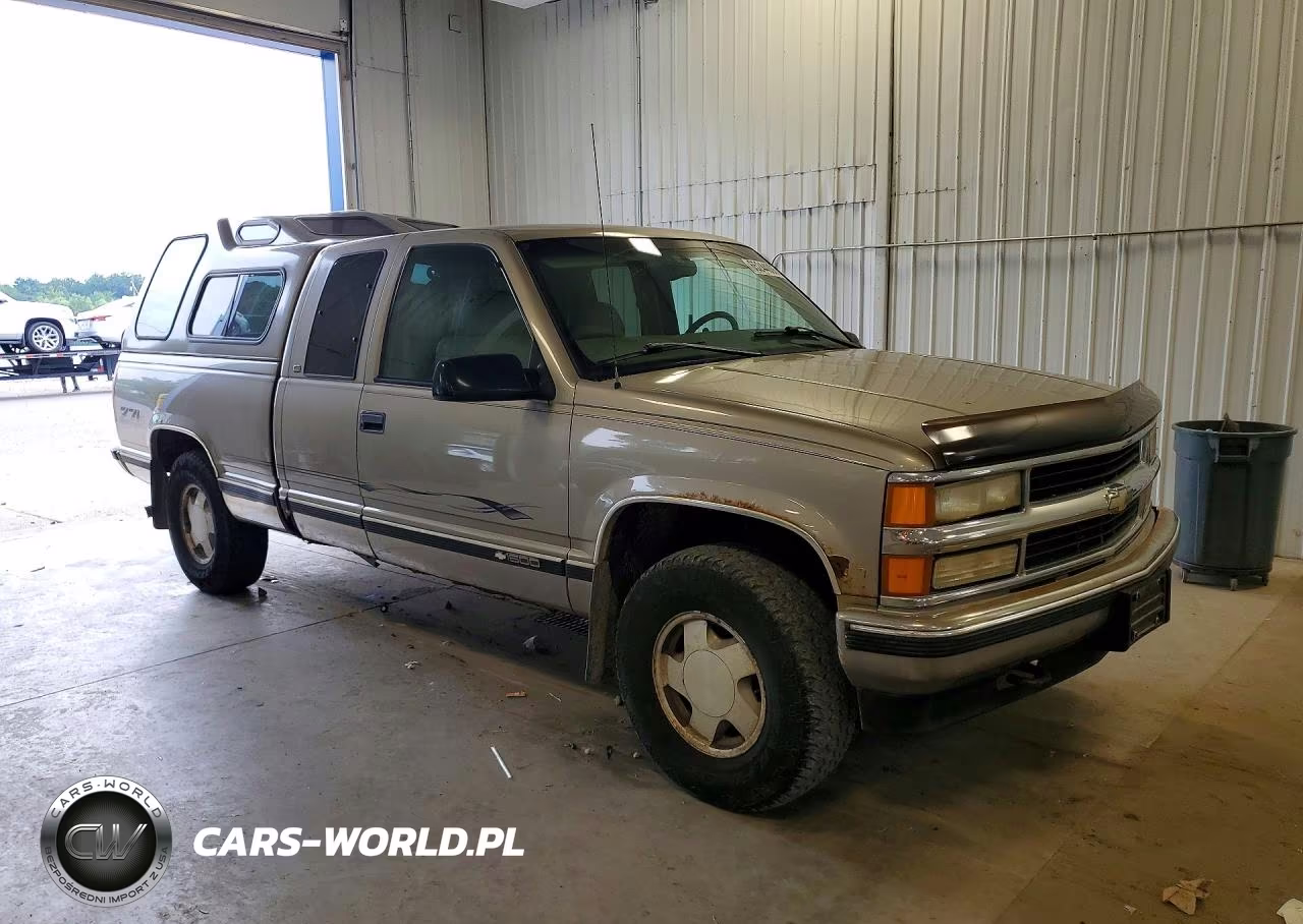 1998 Chevrolet C-K 1500 Series VIN:1GCEK19R4WR143156 - 4