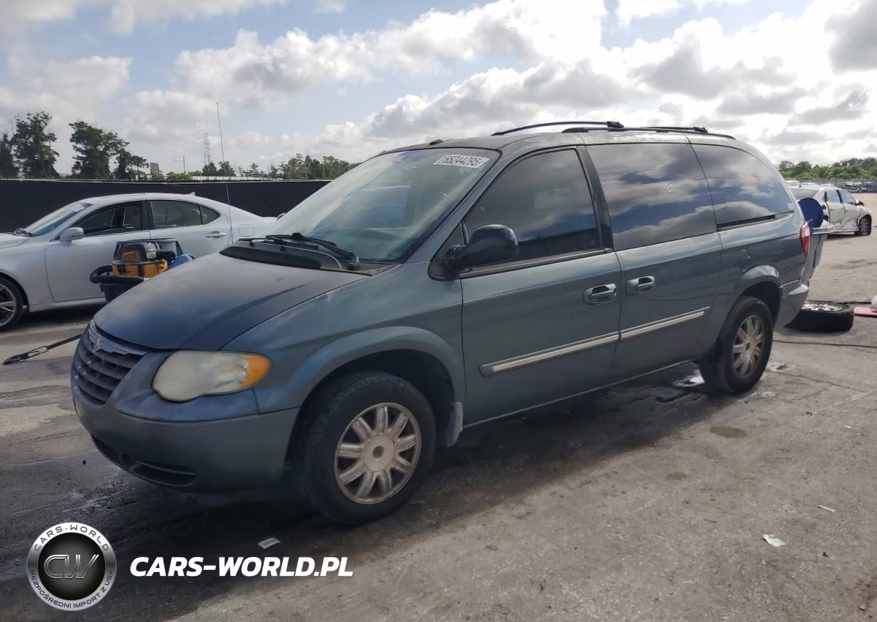 2007 Chrysler Town & Country Touring