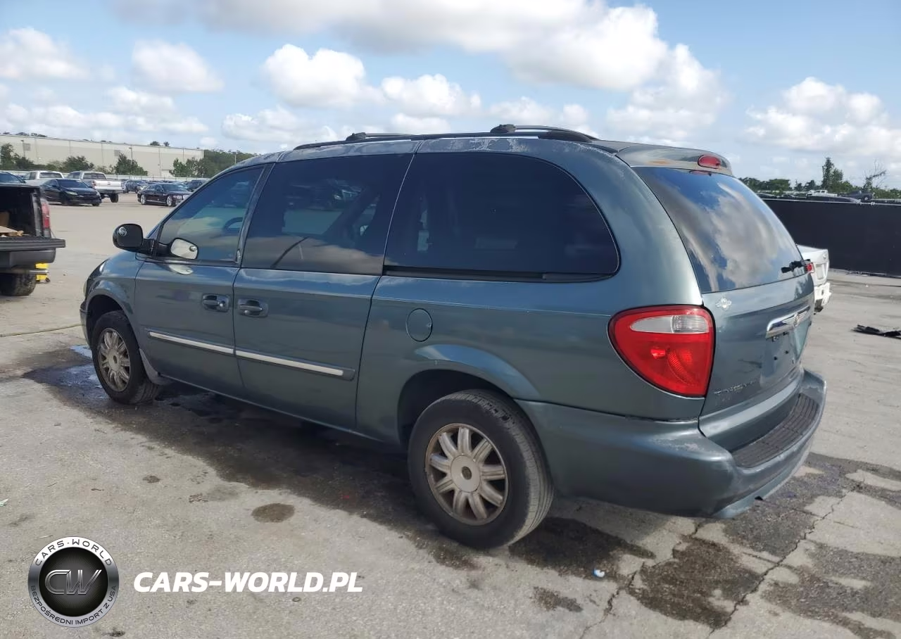 2007 Chrysler Town & Country Touring VIN:2A4GP54L77R184715 - 2