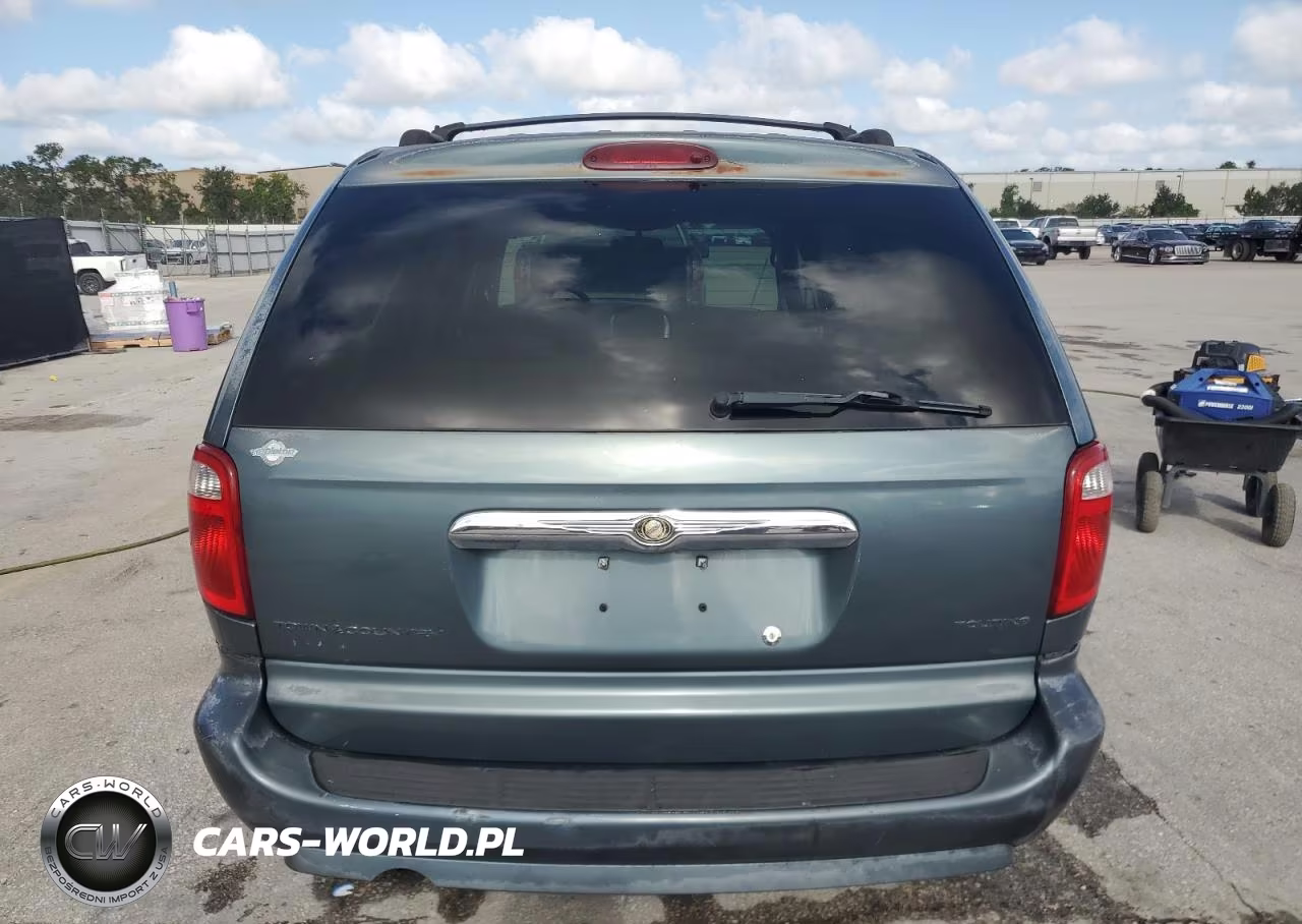 2007 Chrysler Town & Country Touring VIN:2A4GP54L77R184715 - 6