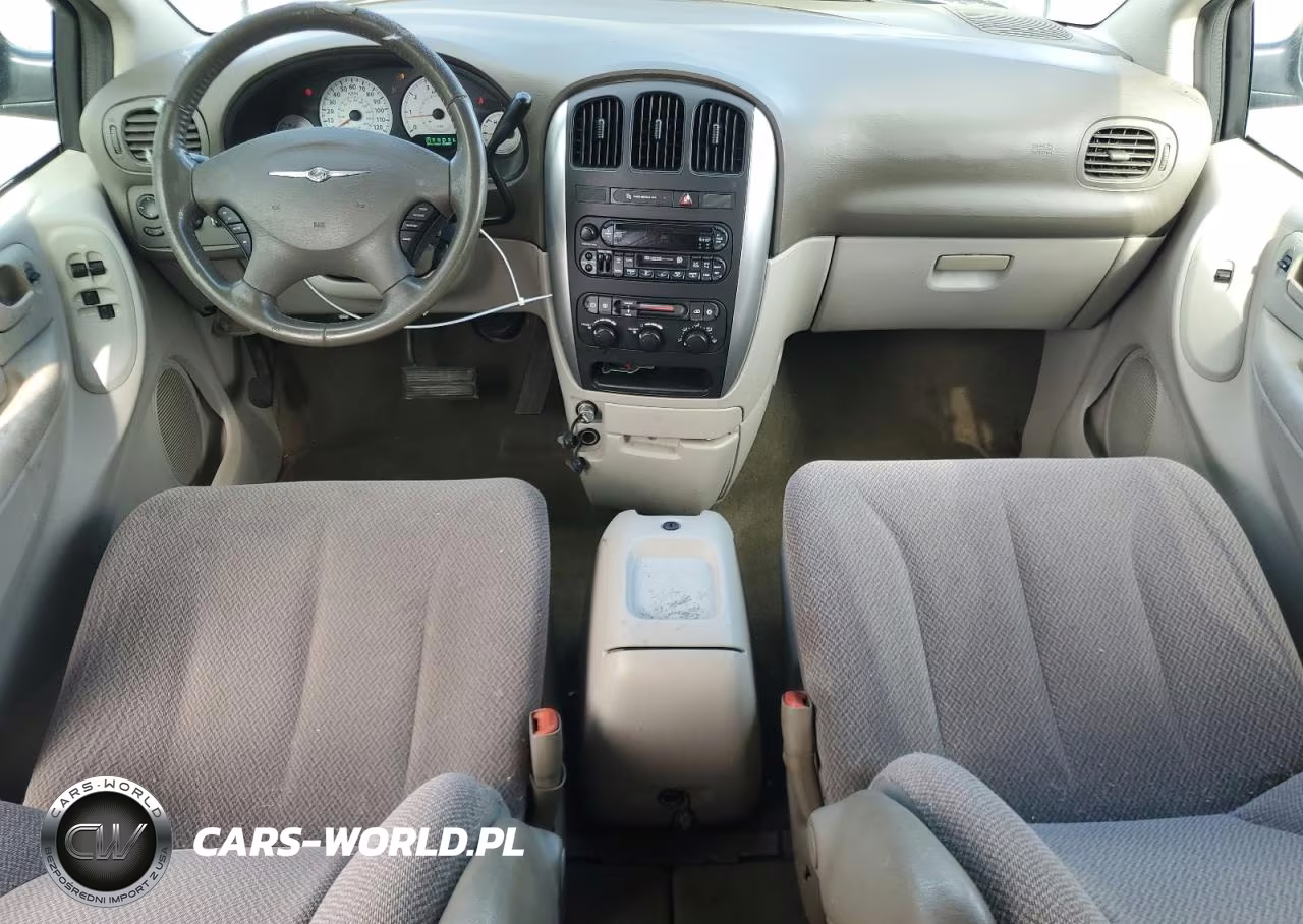 2007 Chrysler Town & Country Touring VIN:2A4GP54L77R184715 - 8