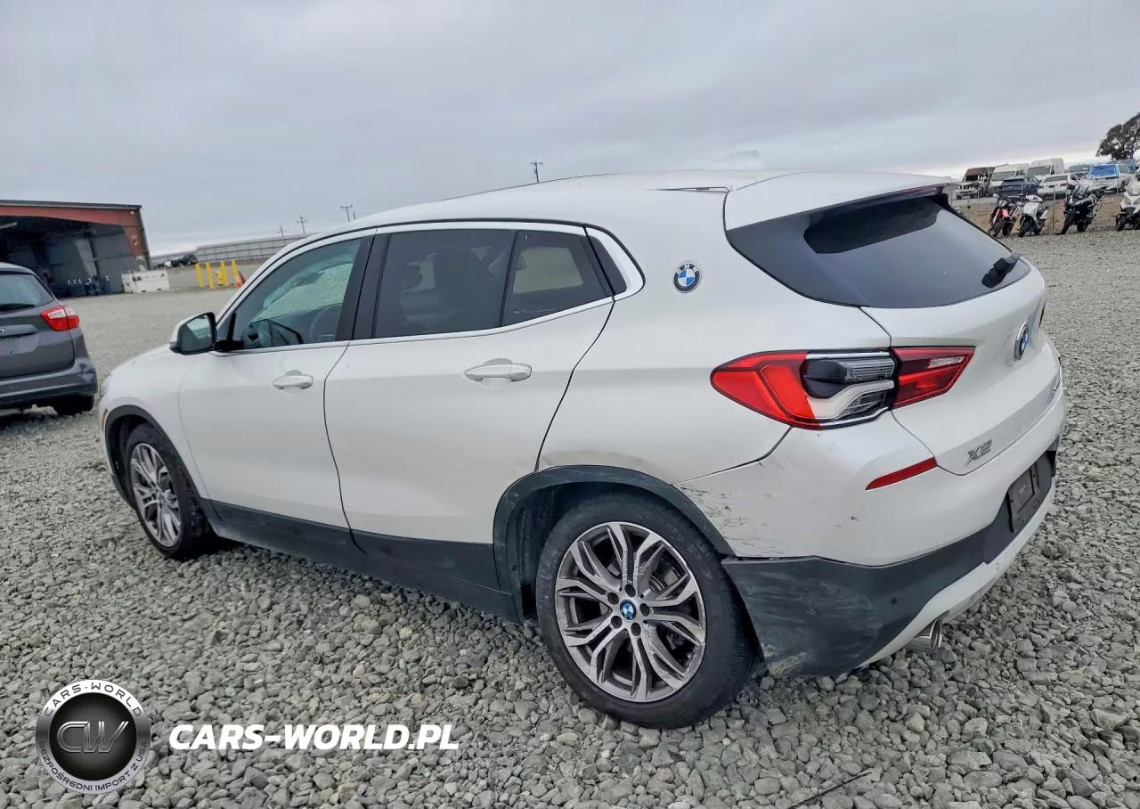 2019 BMW X2 Sdrive28I VIN:WBXYJ3C55KEP77498 - 2
