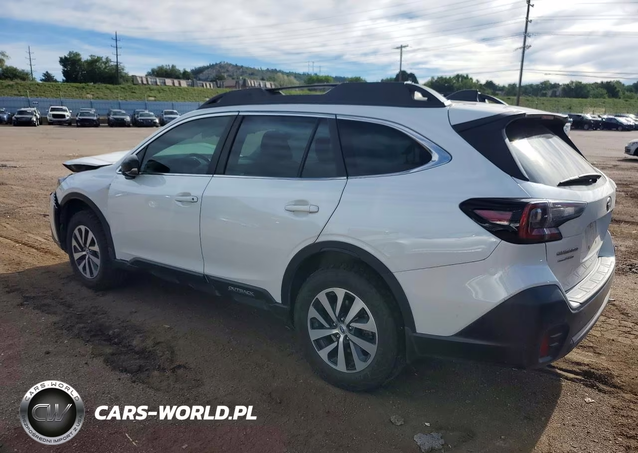 2021 Subaru Outback VIN:4S4BTAAC3M3190326 - 2
