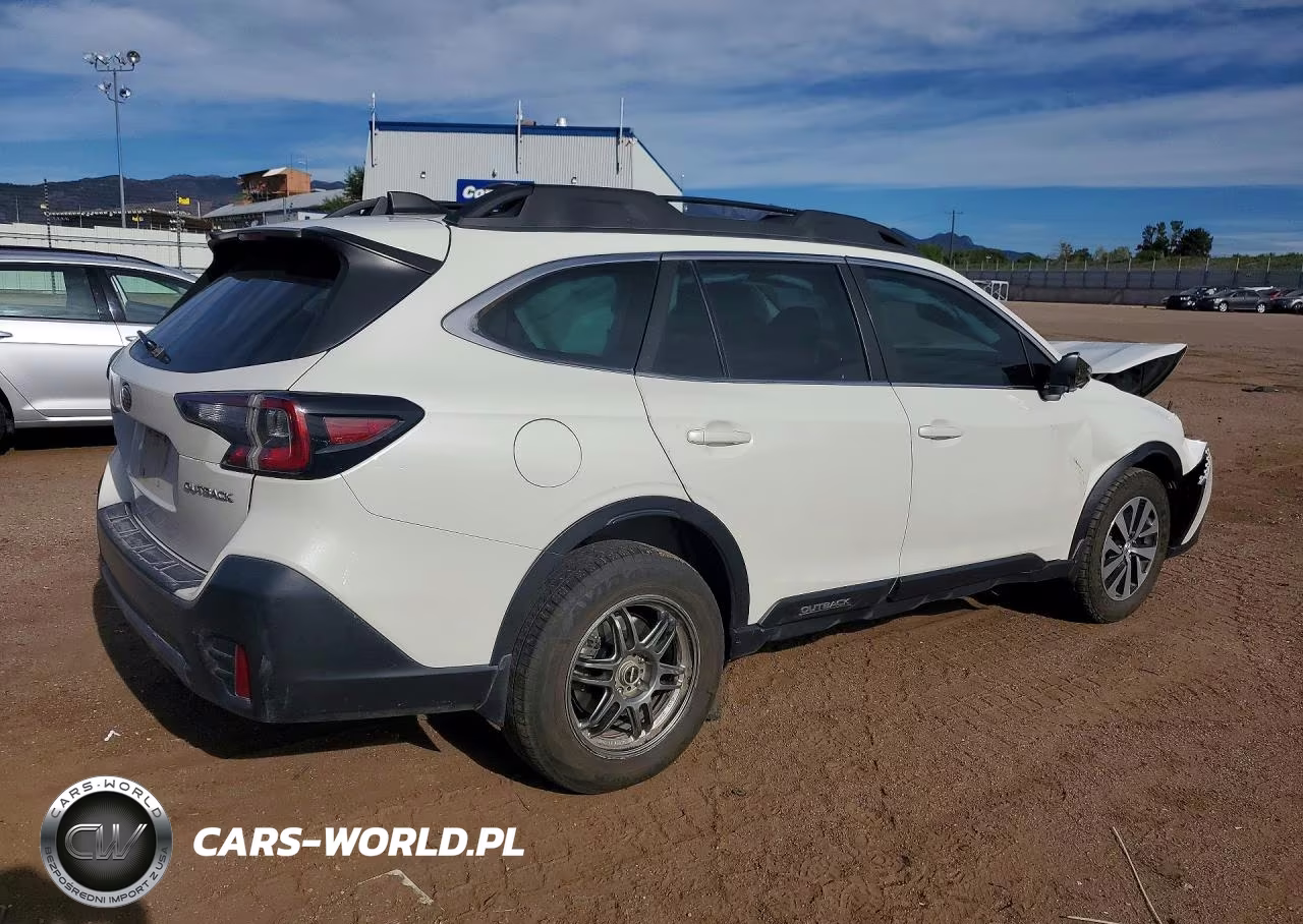 2021 Subaru Outback VIN:4S4BTAAC3M3190326 - 3