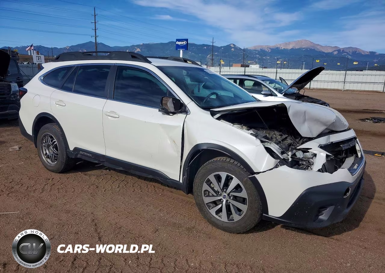 2021 Subaru Outback VIN:4S4BTAAC3M3190326 - 4