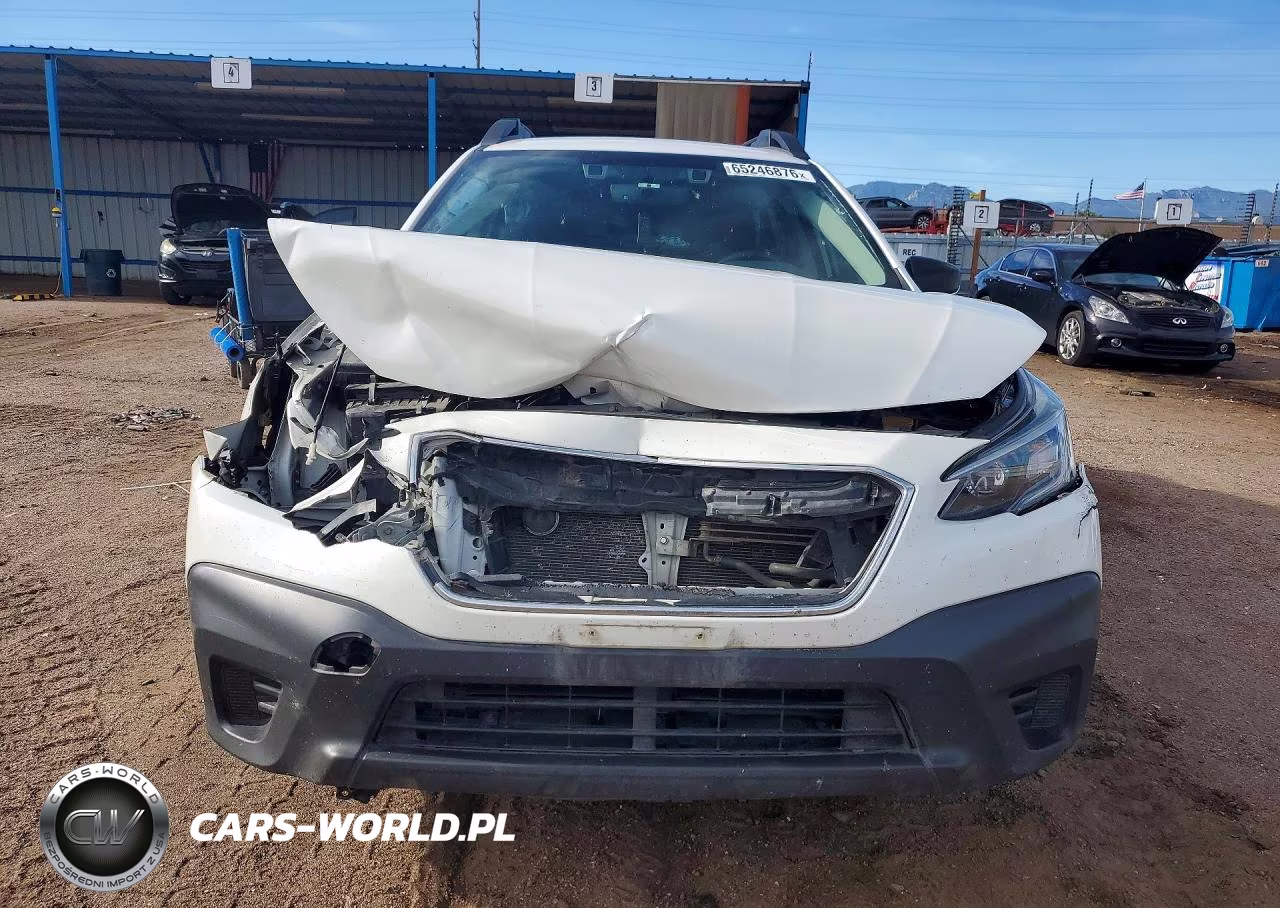 2021 Subaru Outback VIN:4S4BTAAC3M3190326 - 5
