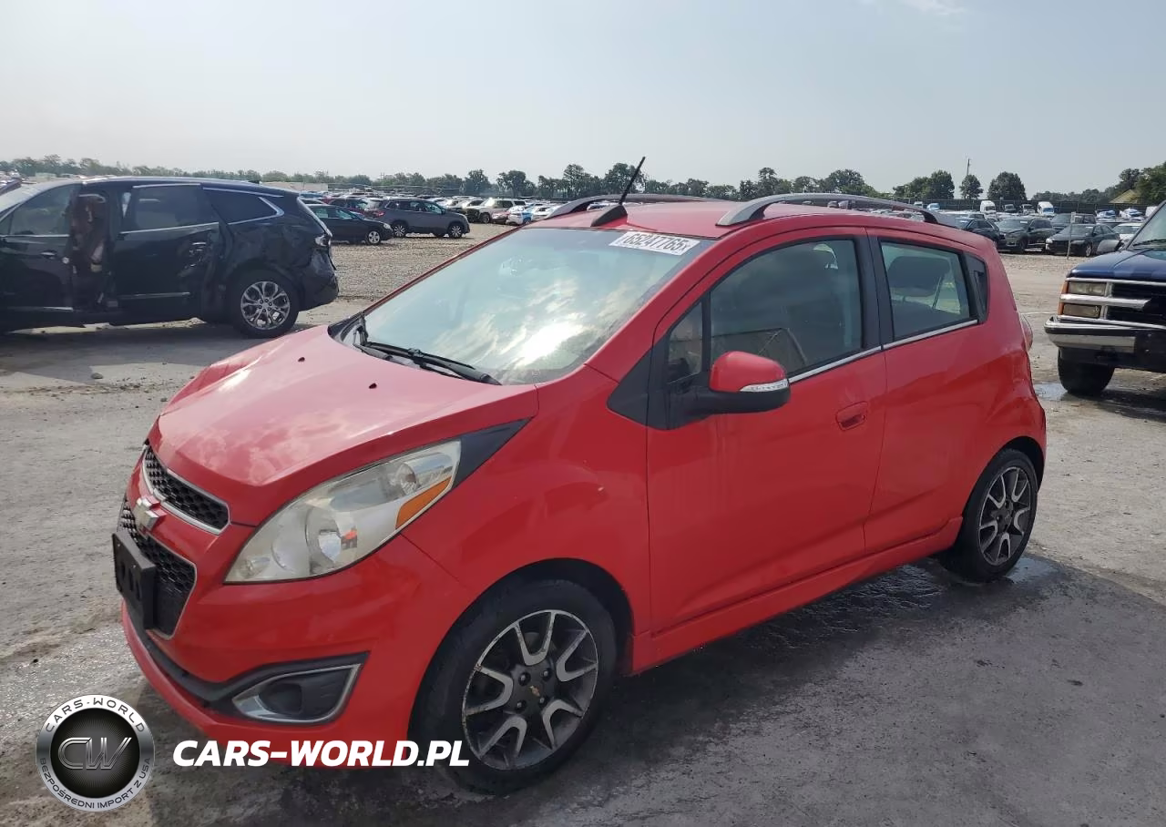 2015 Chevrolet Spark 2Lt
