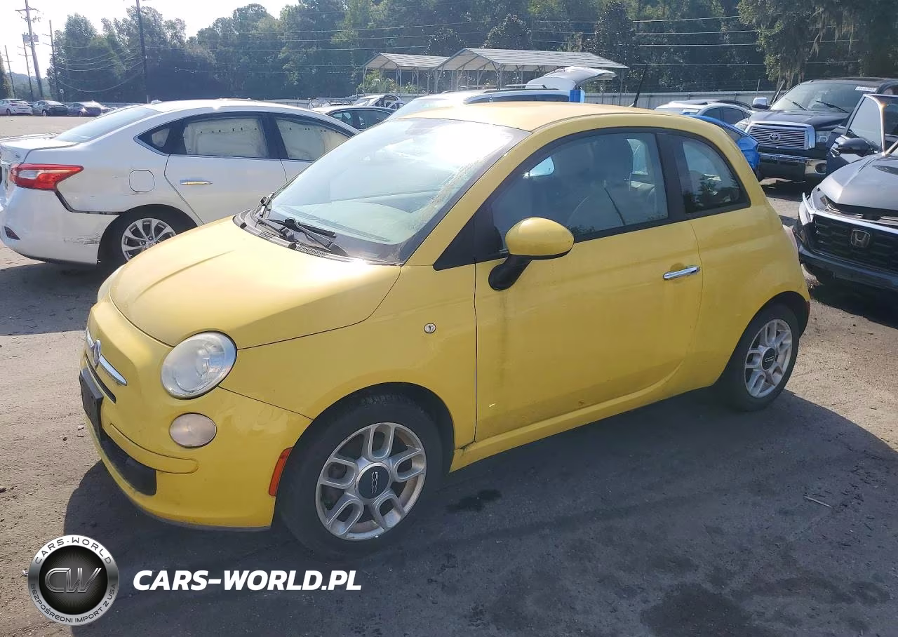 2012 Fiat 500 Pop – zdjęcie 1 z 12