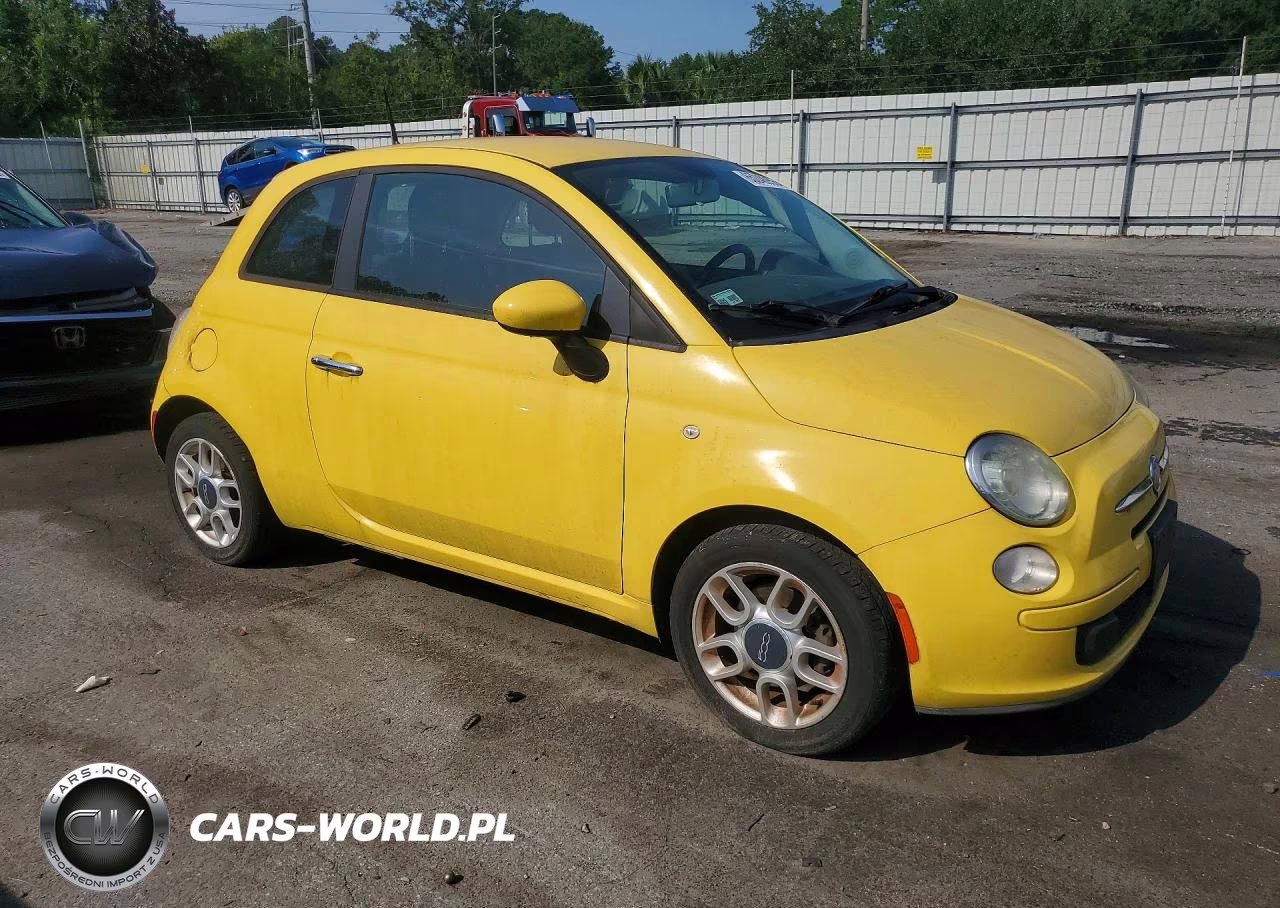2012 Fiat 500 Pop VIN:3C3CFFARXCT382500 - 4