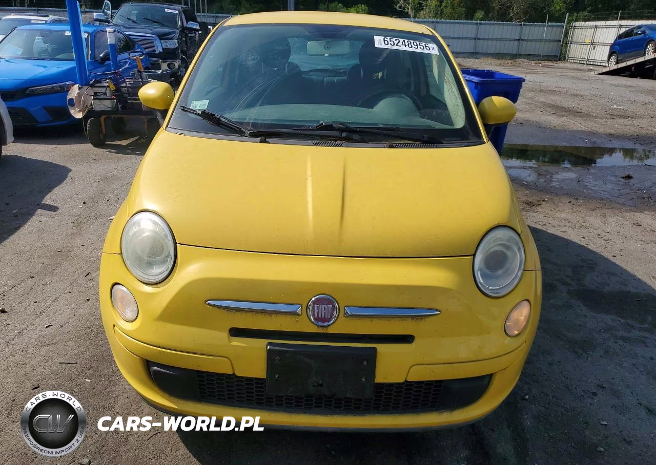2012 Fiat 500 Pop VIN:3C3CFFARXCT382500 - 5