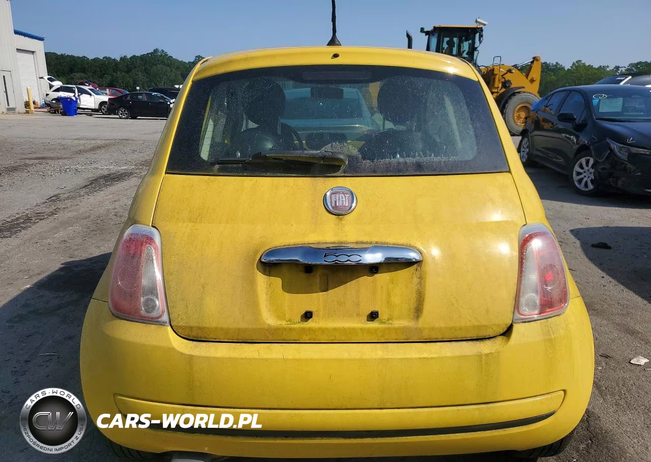 2012 Fiat 500 Pop VIN:3C3CFFARXCT382500 - 6