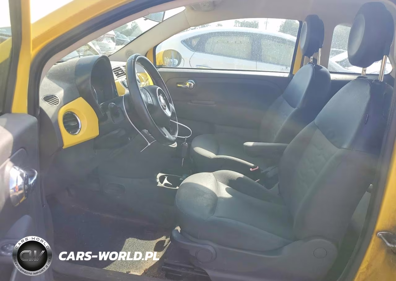 2012 Fiat 500 Pop VIN:3C3CFFARXCT382500 - 7