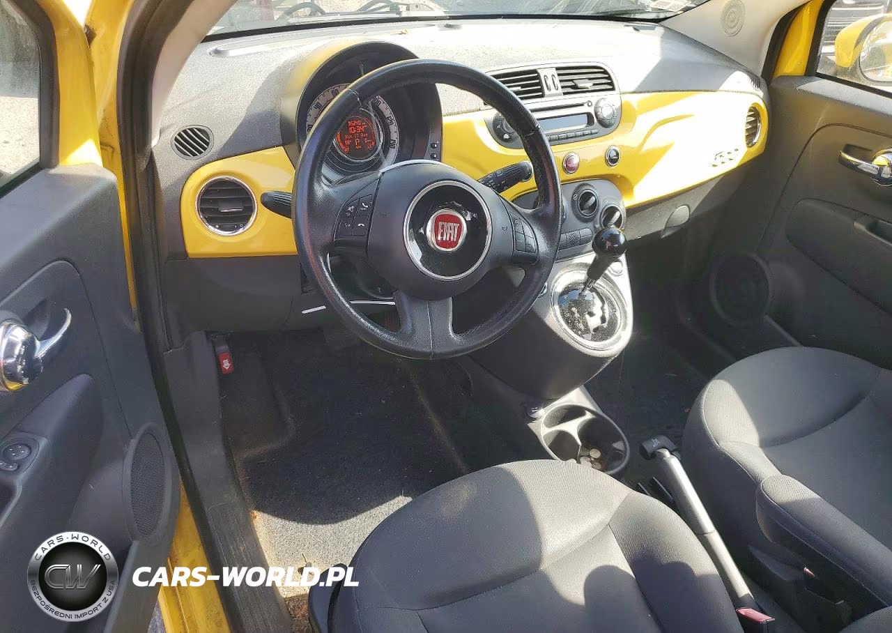 2012 Fiat 500 Pop VIN:3C3CFFARXCT382500 - 8