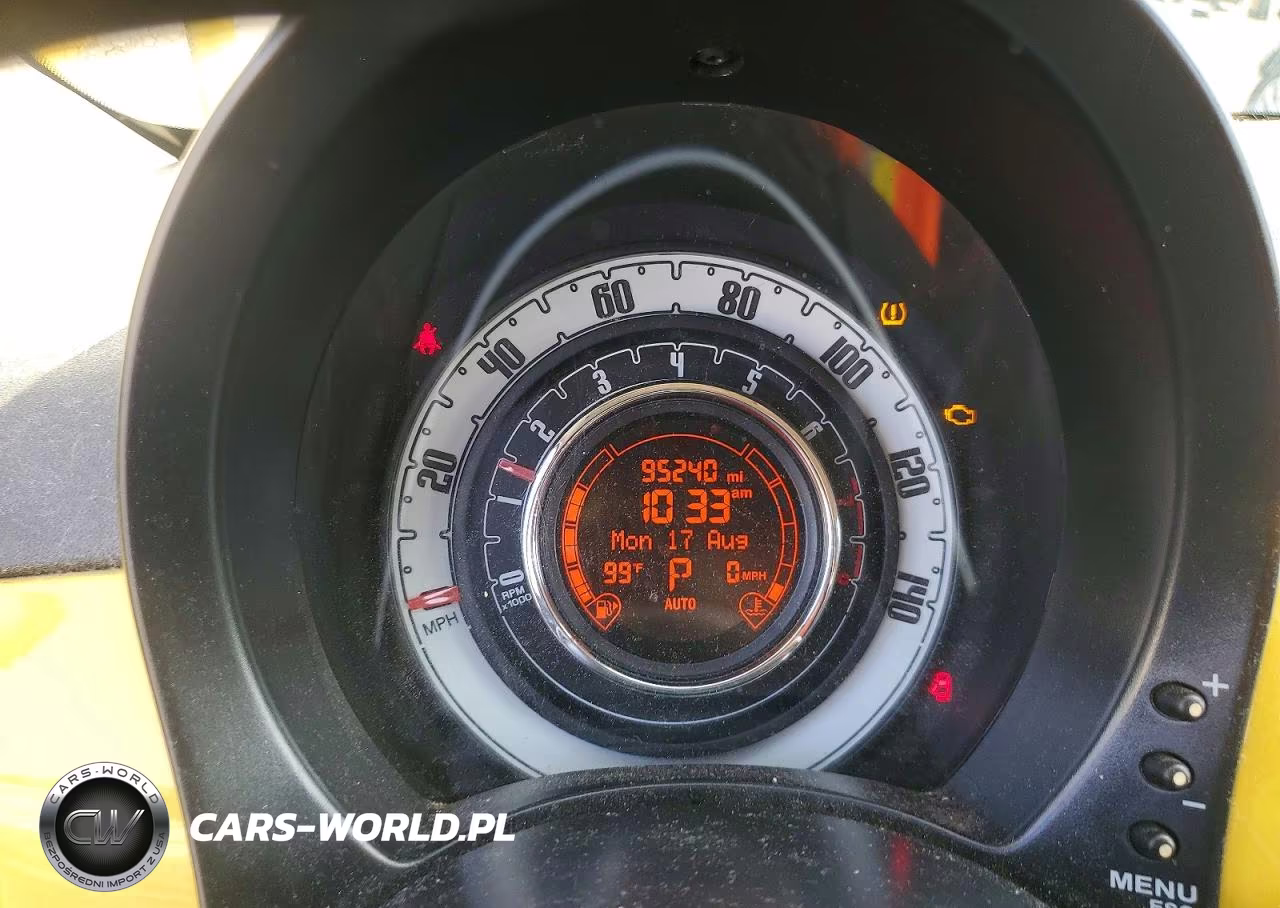 2012 Fiat 500 Pop VIN:3C3CFFARXCT382500 - 9