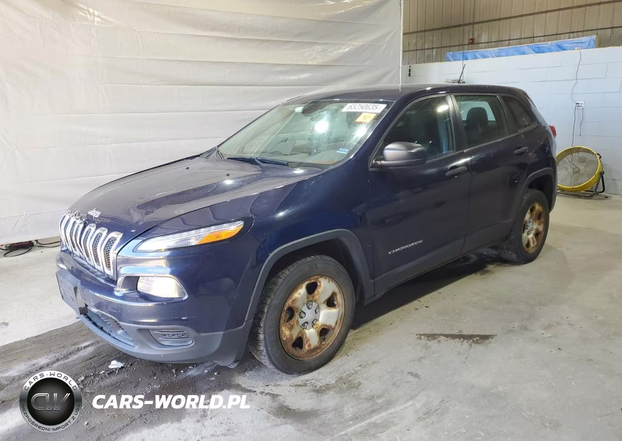 2014 Jeep Cherokee Sport