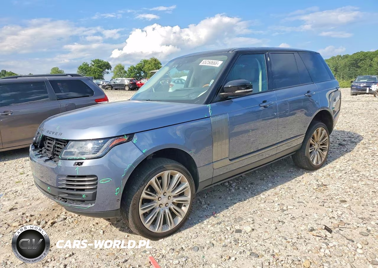 LAND ROVER RANGE ROVE – zdjęcie 1 z 13