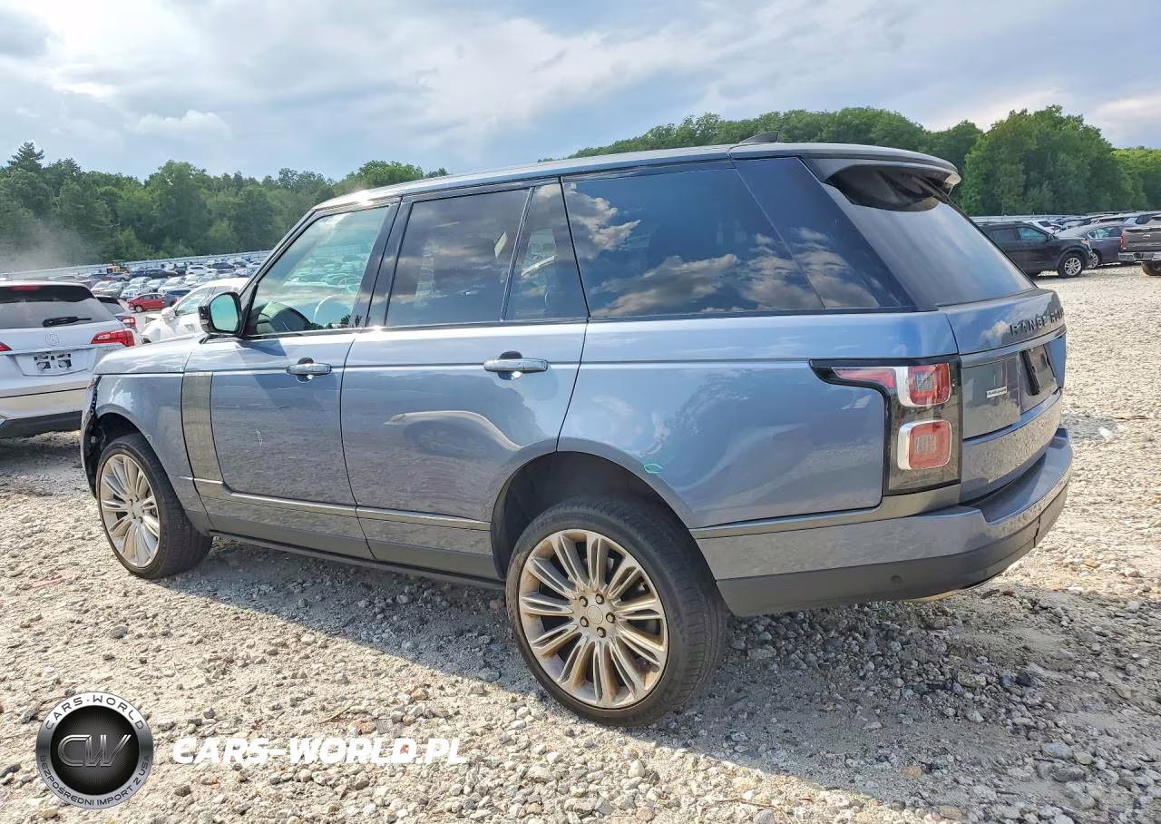 LAND ROVER RANGE ROVE VIN:SALGV2RE2JA503320 - 2