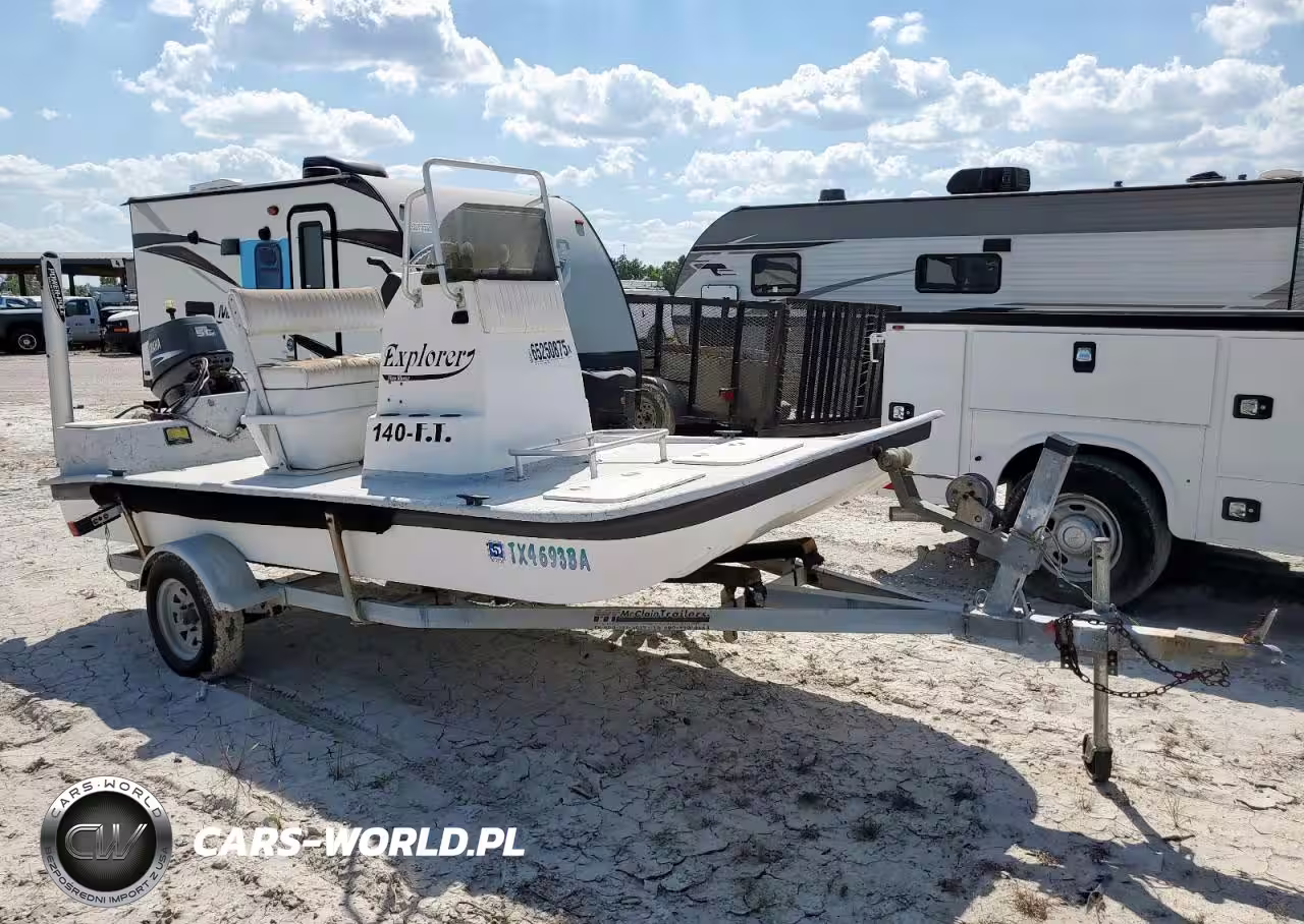 2009 Expl Boatw-Trlr