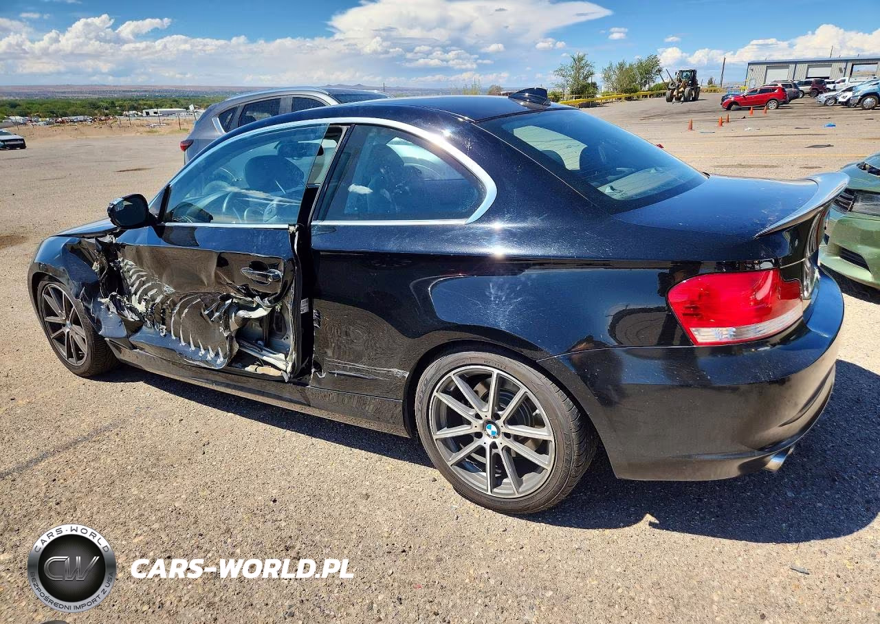 2011 BMW 128 I VIN:WBAUP7C51BVM54676 - 2