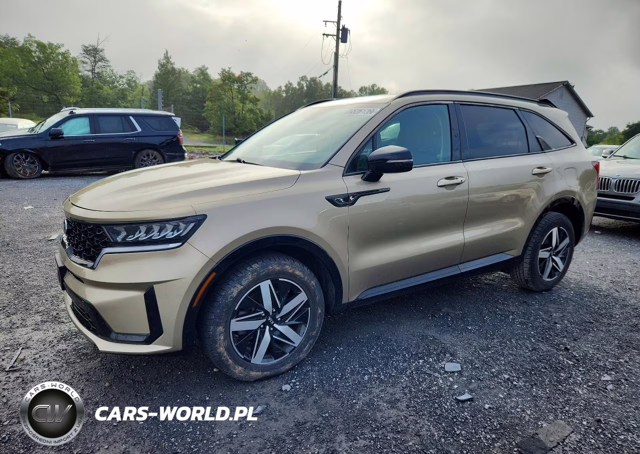 2021 Kia Sorento S VIN:5XYRL4LC2MG054184 - 1