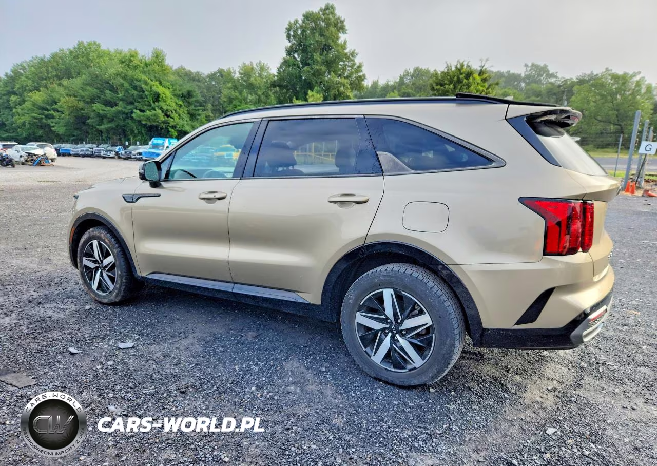 2021 Kia Sorento S VIN:5XYRL4LC2MG054184 - 2