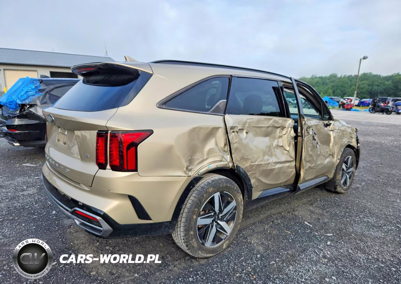 2021 Kia Sorento S VIN:5XYRL4LC2MG054184 - 3