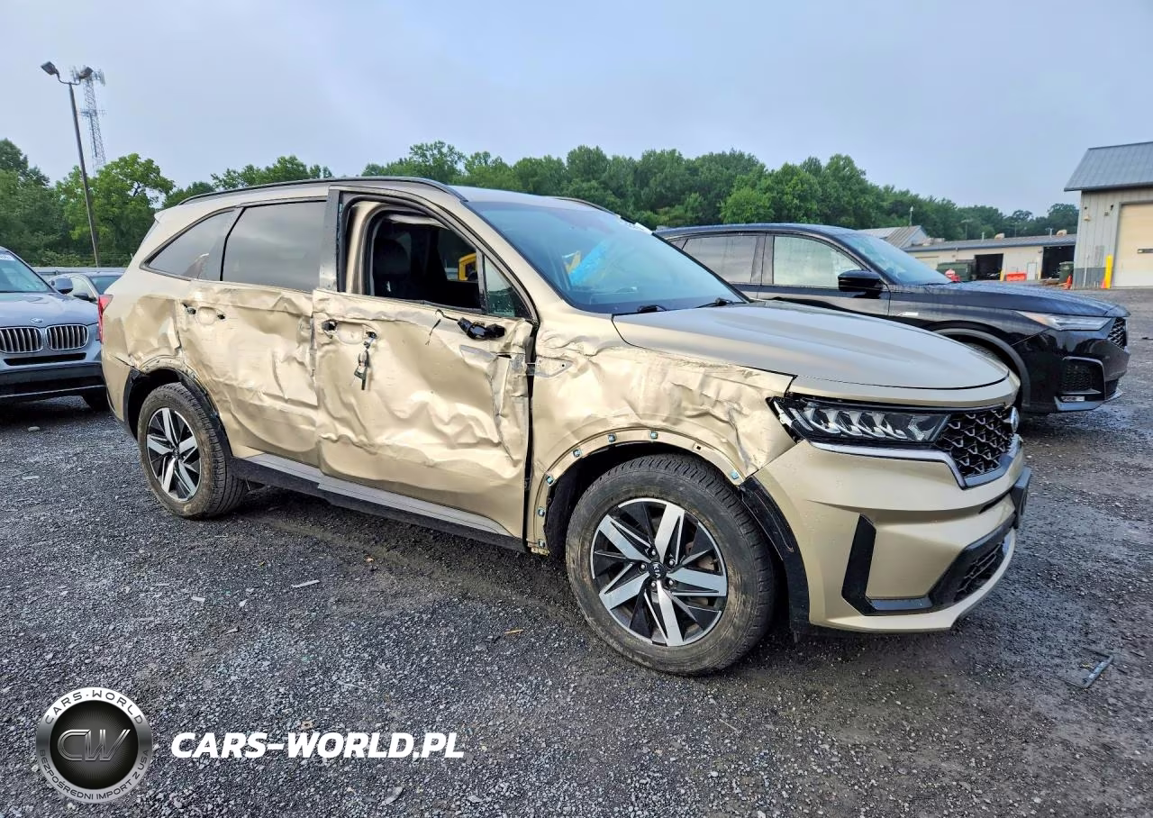 2021 Kia Sorento S VIN:5XYRL4LC2MG054184 - 4