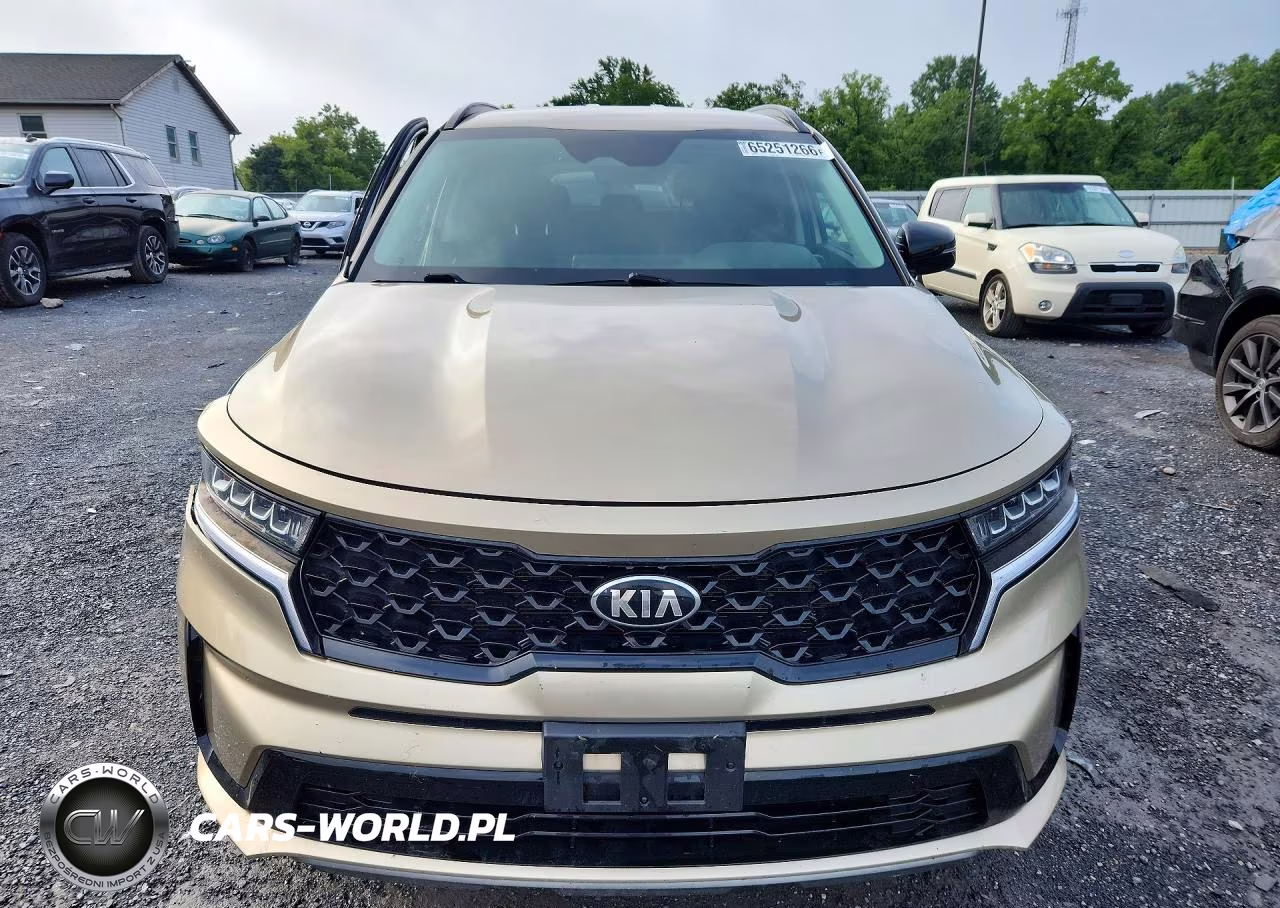 2021 Kia Sorento S VIN:5XYRL4LC2MG054184 - 5