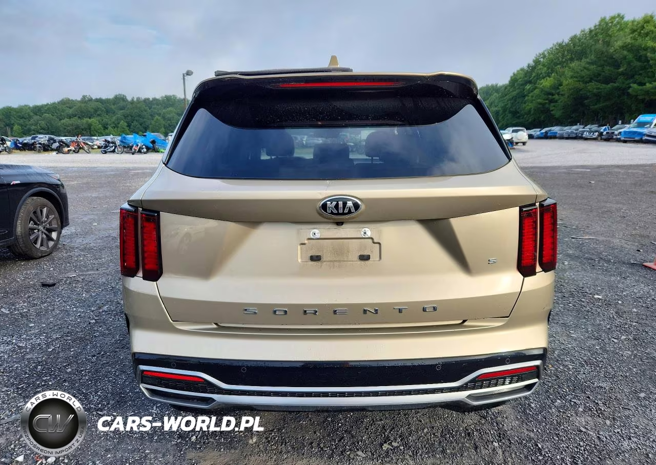2021 Kia Sorento S VIN:5XYRL4LC2MG054184 - 6