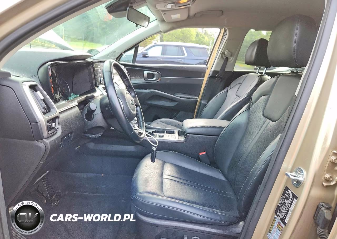 2021 Kia Sorento S VIN:5XYRL4LC2MG054184 - 7