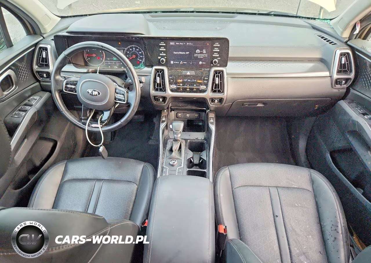 2021 Kia Sorento S VIN:5XYRL4LC2MG054184 - 8
