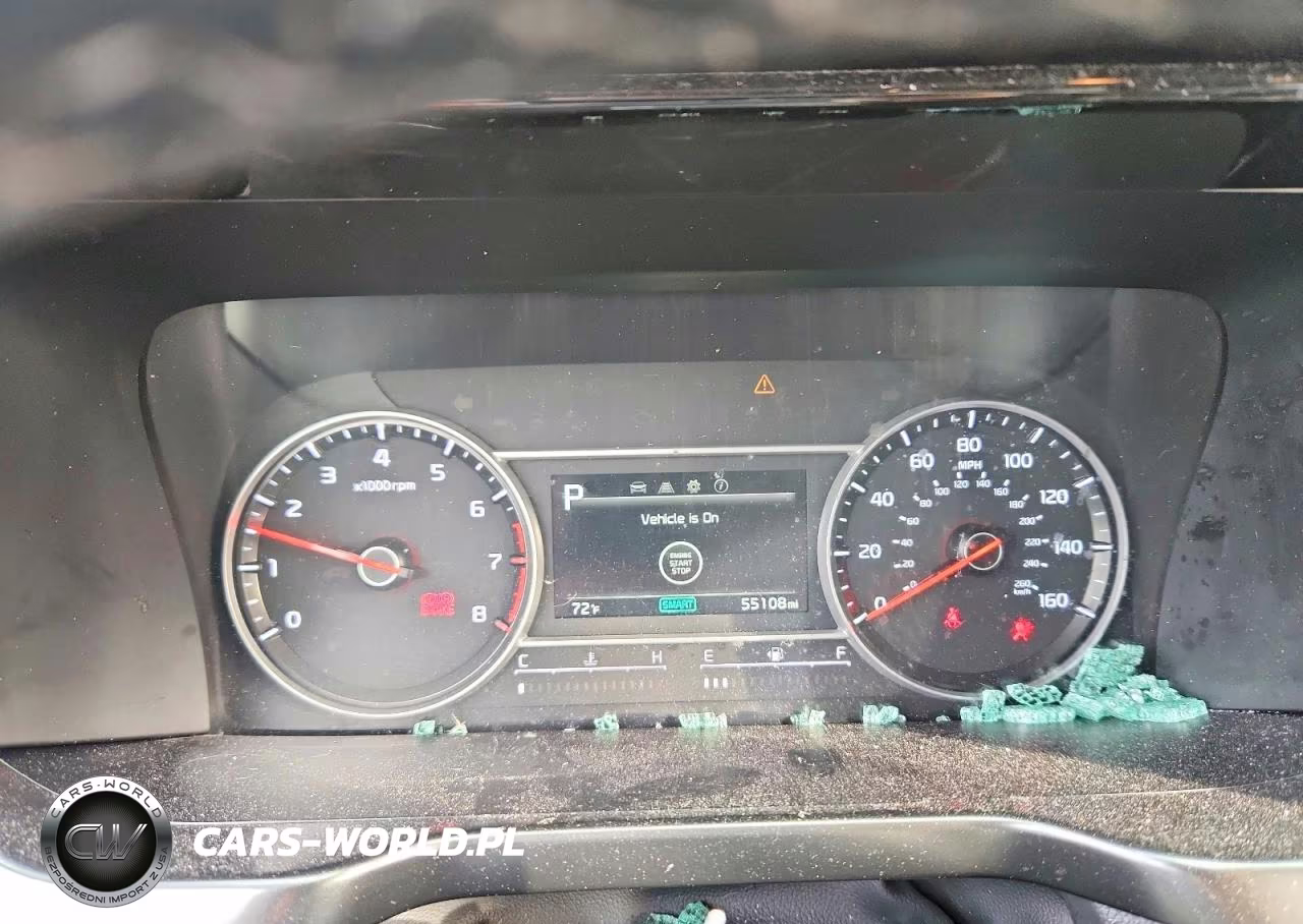 2021 Kia Sorento S VIN:5XYRL4LC2MG054184 - 9