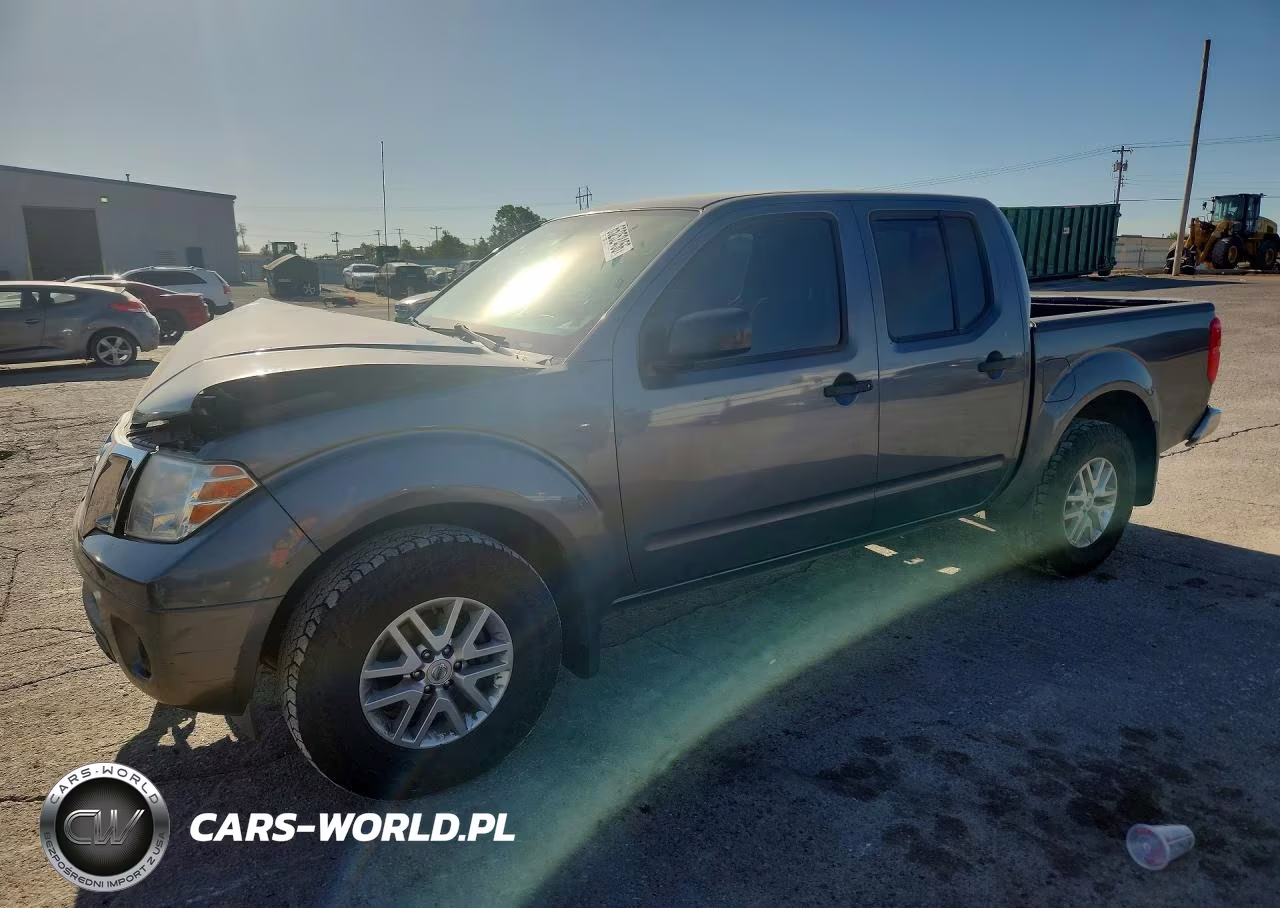 2019 Nissan Frontier Sv – zdjęcie 1 z 12
