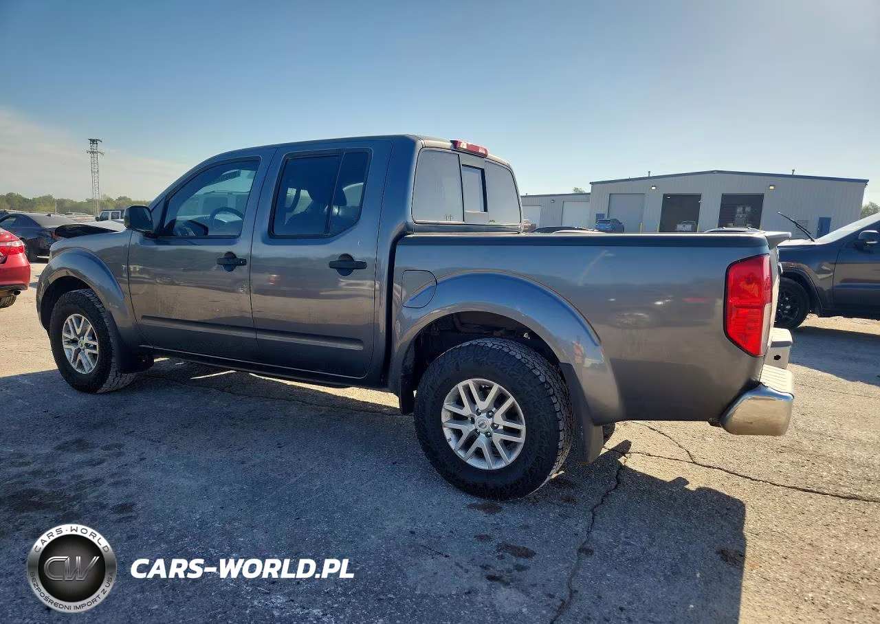 2019 Nissan Frontier Sv VIN:1N6AD0EV3KN734129 - 2