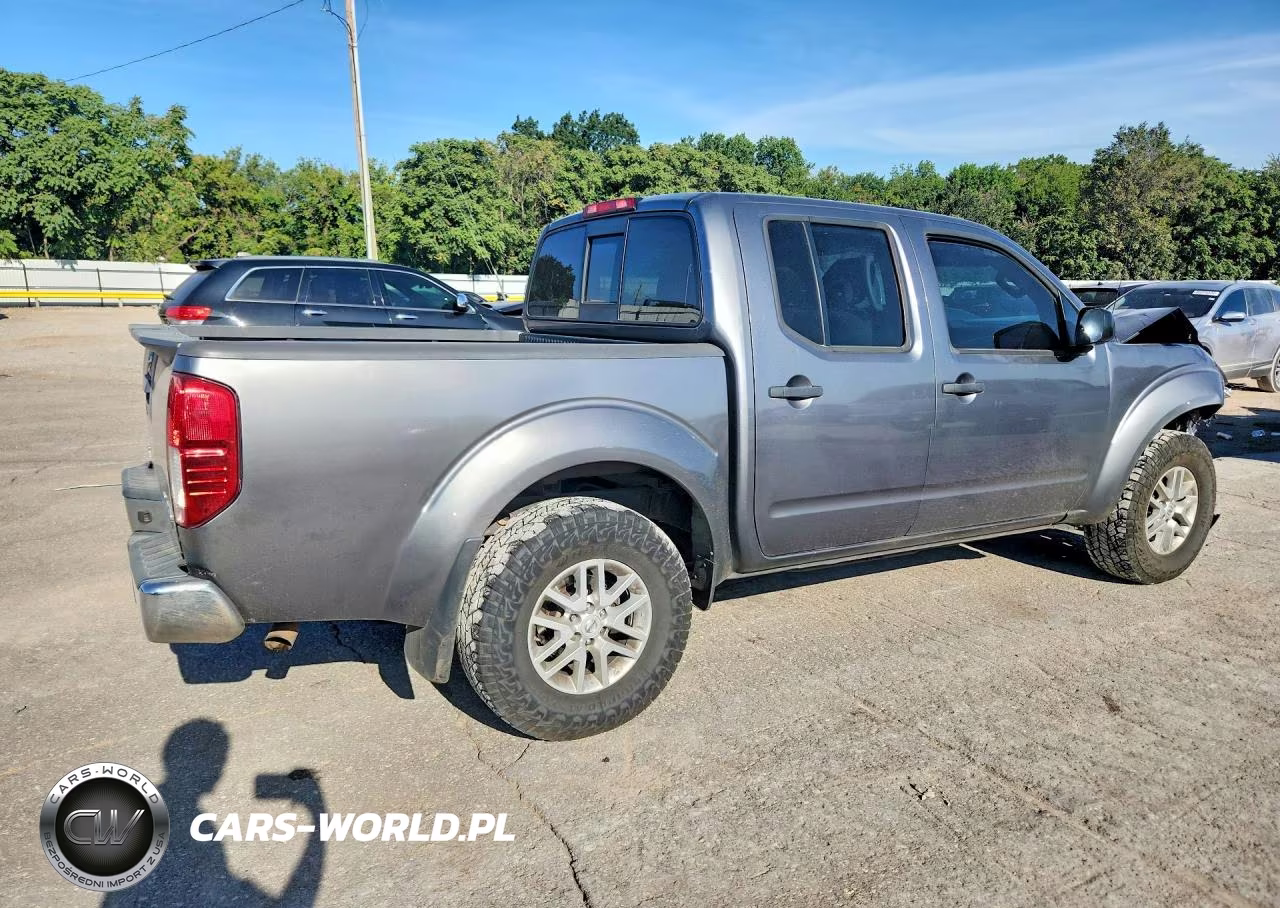2019 Nissan Frontier Sv VIN:1N6AD0EV3KN734129 - 3