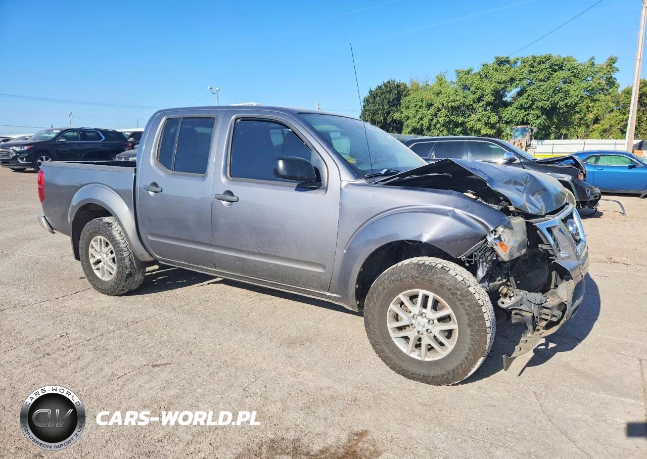 2019 Nissan Frontier Sv VIN:1N6AD0EV3KN734129 - 4