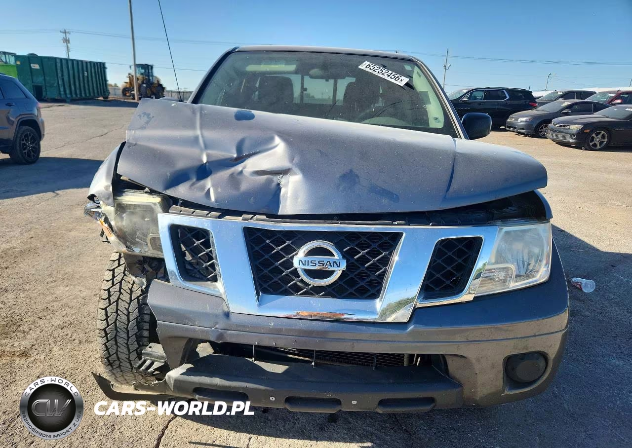 2019 Nissan Frontier Sv VIN:1N6AD0EV3KN734129 - 5