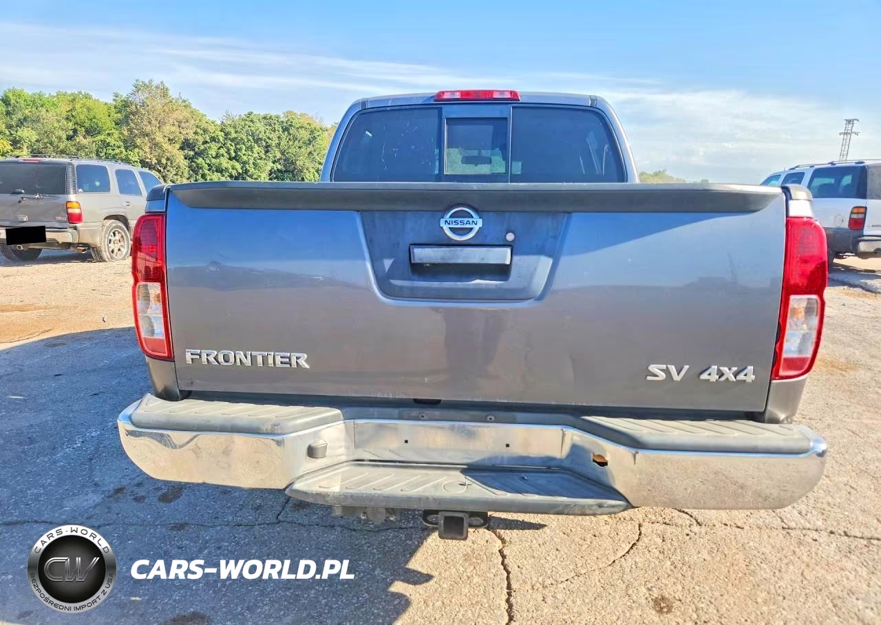 2019 Nissan Frontier Sv VIN:1N6AD0EV3KN734129 - 6
