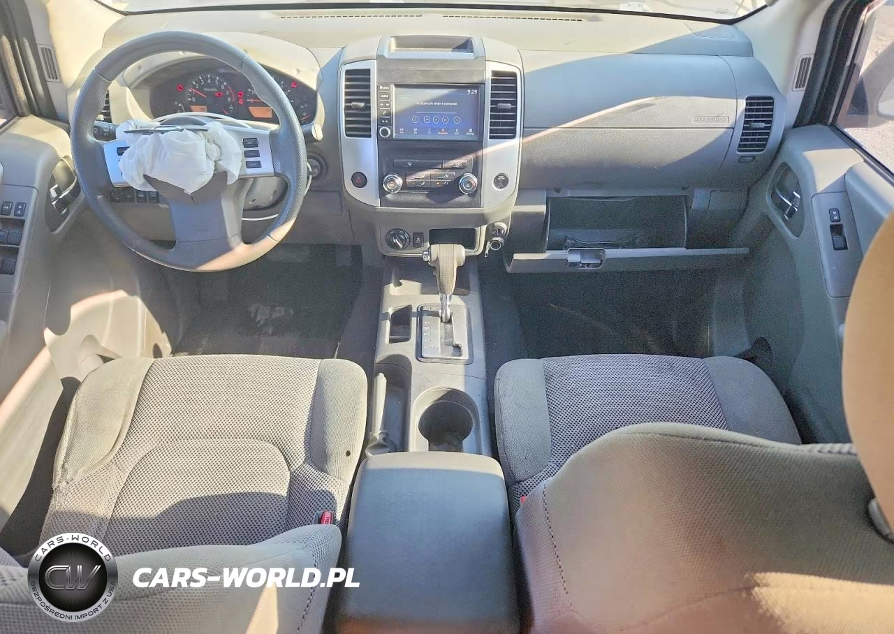 2019 Nissan Frontier Sv VIN:1N6AD0EV3KN734129 - 8