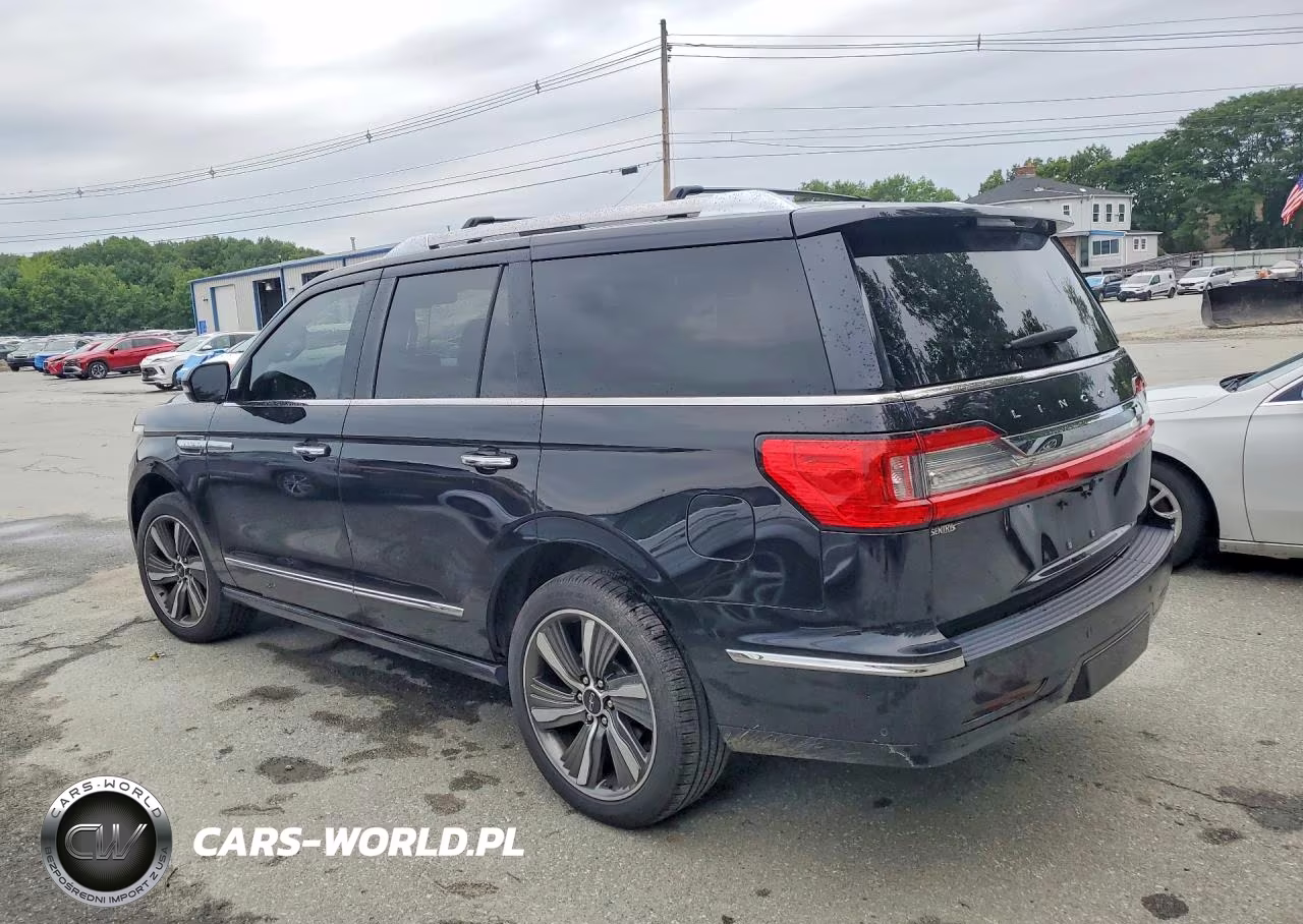 2019 Lincoln Navigator Reserve VIN:5LMJJ2LT6KEL13765 - 2