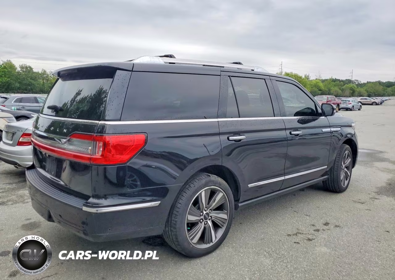 2019 Lincoln Navigator Reserve VIN:5LMJJ2LT6KEL13765 - 3