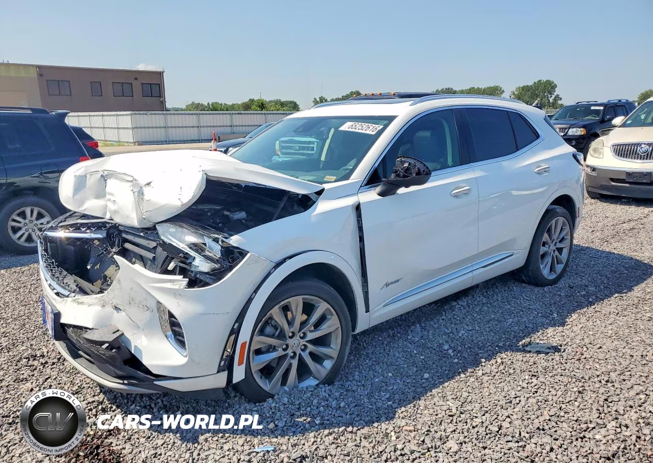 2022 Buick Envision Avenir VIN:LRBFZRR42ND062881 - 1