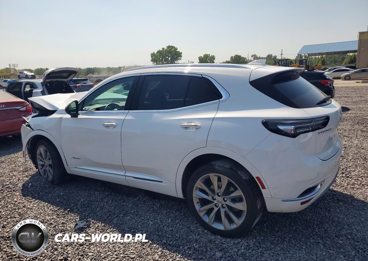 2022 Buick Envision Avenir VIN:LRBFZRR42ND062881 - 2