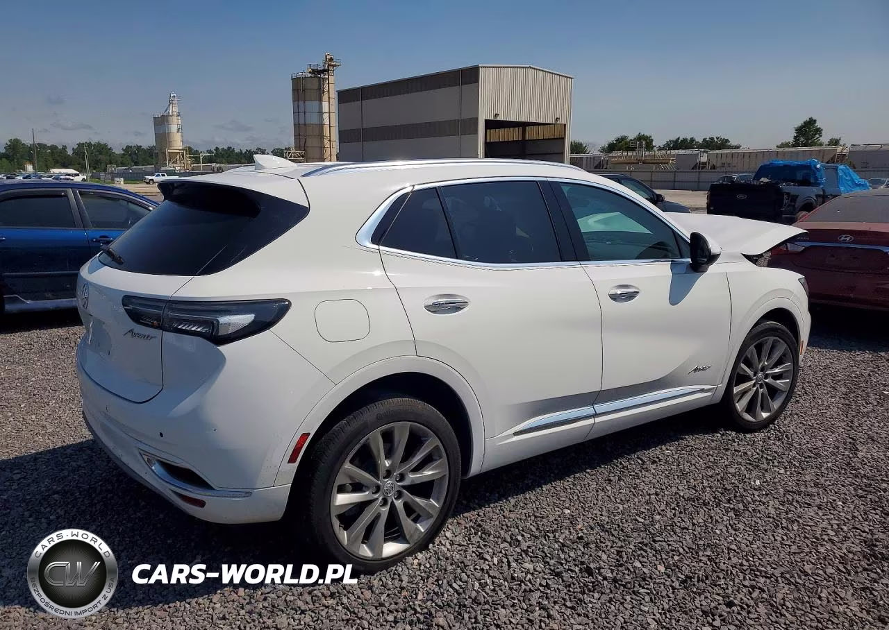 2022 Buick Envision Avenir VIN:LRBFZRR42ND062881 - 3