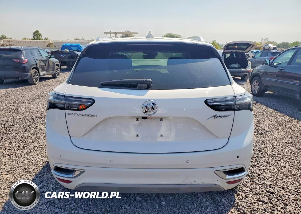 2022 Buick Envision Avenir VIN:LRBFZRR42ND062881 - 6