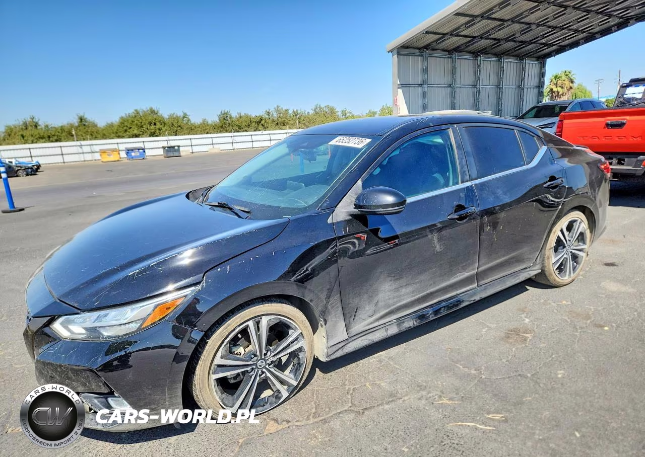 2021 Nissan Sentra Sr – zdjęcie 1 z 12