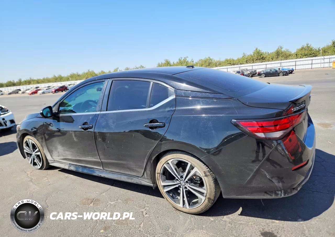 2021 Nissan Sentra Sr VIN:3N1AB8DV9MY206094 - 2