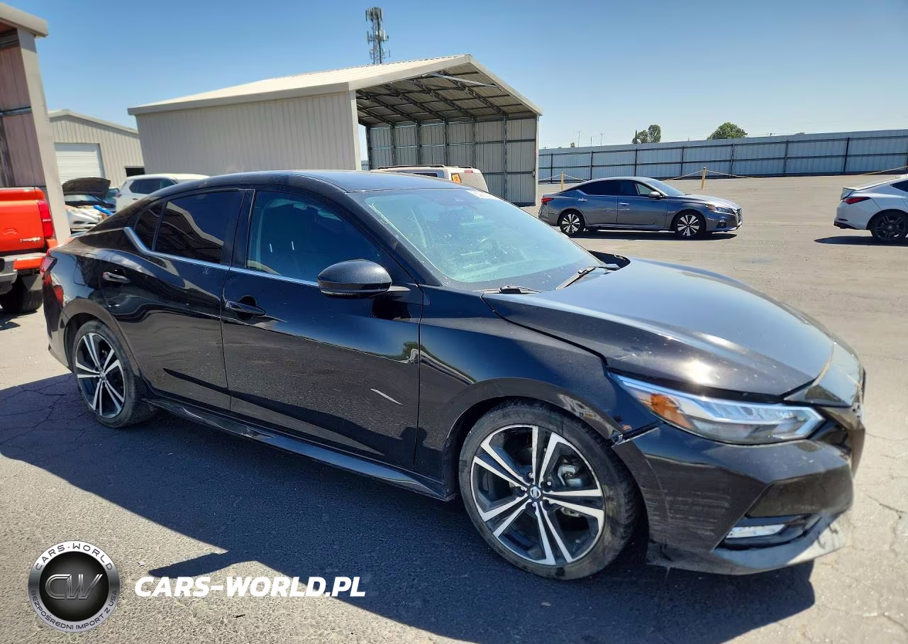 2021 Nissan Sentra Sr VIN:3N1AB8DV9MY206094 - 4